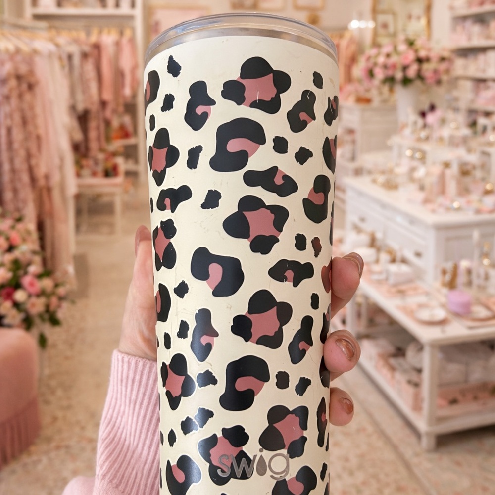 Leopard Print Tumbler